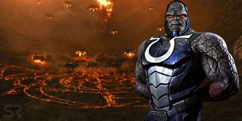 Justice League Concept Art Reveals Young Darkseid Invading Earth