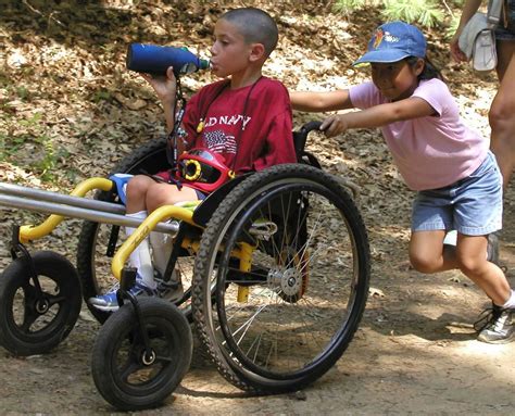 Everyone Outdoors How Do Kids With Disabilities Find Friends