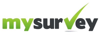 MySurvey Logo (With images) | Surveys for money, Online surveys, Surveys for cash