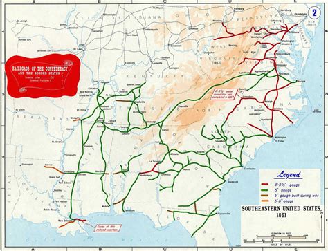 Railroad Map North Carolina Secretmuseum