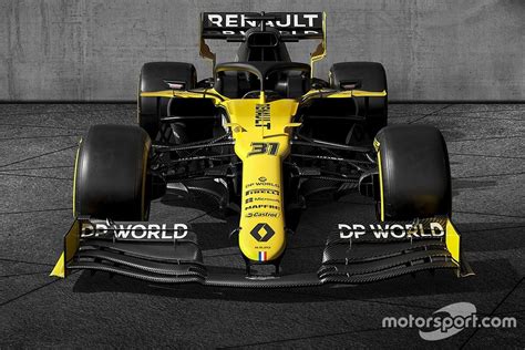 Renault Unveils 2020 F1 Livery New Title Sponsor