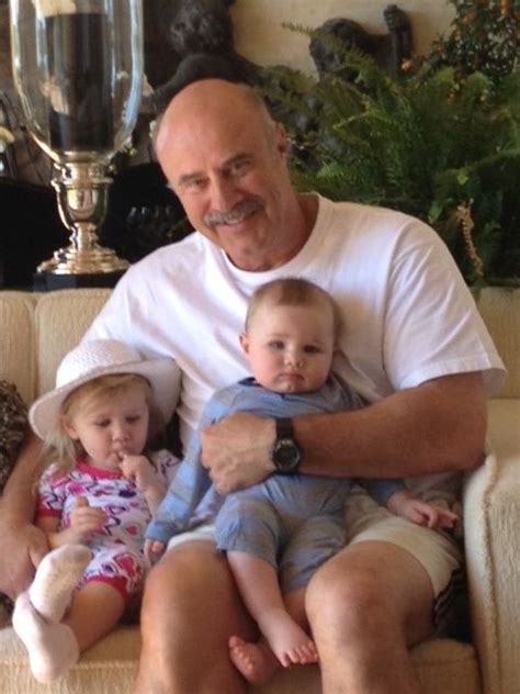 Dr Phil And Grandchildren Avery And London Dr Phil And Robin