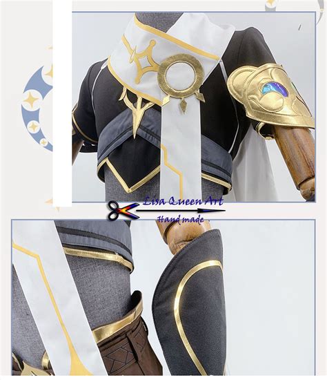 Genshin Impact Aether Cosplay Costume Aether Game Outfit Etsy