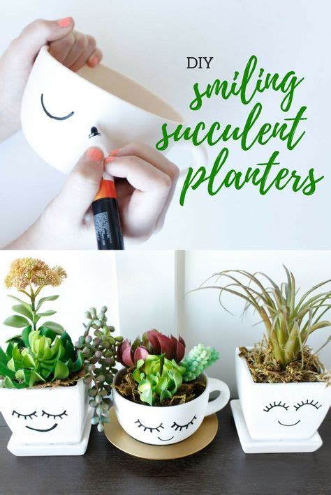 Tiny Succulent Pots Diy 15 Ideas For 2019