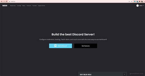 Maybe you would like to learn more about one of these? How To Setup a Discord Bot On Your Server