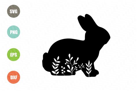 Bunny Silhouette Svg Free Free Svg Cut Files Create Your Diy