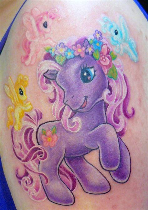 We Are All Wasted My Little Pony Tattoo Tatuaje De My Little Pony