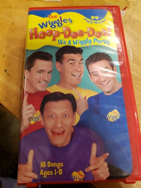 The Wiggles Hoop Dee Doo Its A Wiggly Grelly Usa