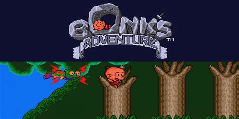 Bonks Adventure Turbografx Игры Nintendo