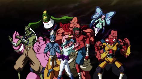 Universe 7 vs all universes power levels all gods, all angels & all tournament of power fighters dbs. Team Universe 10 | Dragon Ball Wiki | FANDOM powered by Wikia