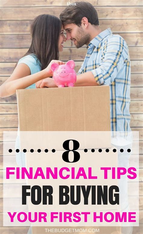 8 Financial Tips For Buying Your First Home The Budget Mom Buying