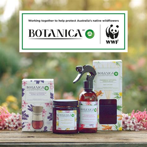 Botanica By Air Wick Announces Wwf Australia Partnership