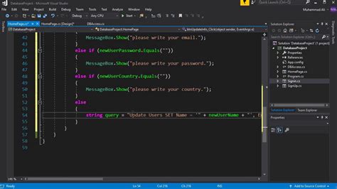 Using Sql In Visual Studio Vietpor