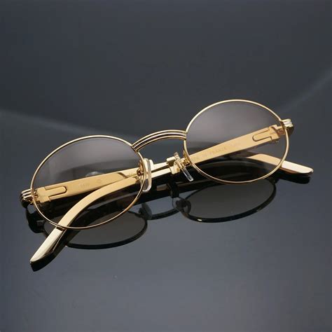 Wholesale Gold Sunglasses Men Carter Glasses Frame For Women Vintage
