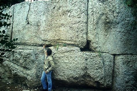 Megalithic Wall Photograph By Andonis Katanos