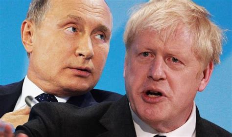 Boris stands up to Putin: PM delivers warning to Russian President over 