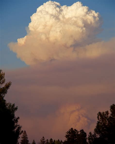 Photography Pyrocumulus Clouds Bridgette Tales