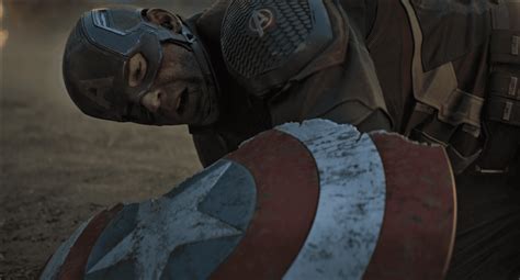 ¿por Qué La Espada De Thanos Pudo Destruir El Escudo Del Capitán