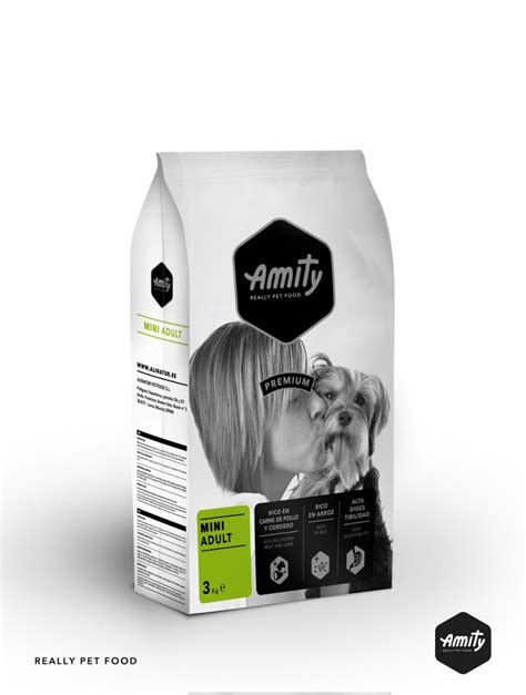 Amity Premium Mini Adult Poulet And Agneau Pour Chien Adulte De Petite Taille