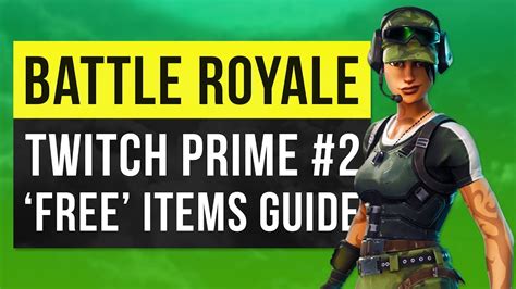Fortnite How To Download Twitch Prime Pack 2 For Free Twitch