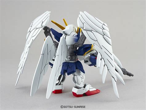 Mg 1/100 wing gundam proto zero ew (release date: SD Gundam EX-Standard #04 XXXG-00W0 Wing Gundam Zero EW ...