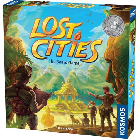 Lost Cities Board Game Thames And Kosmos