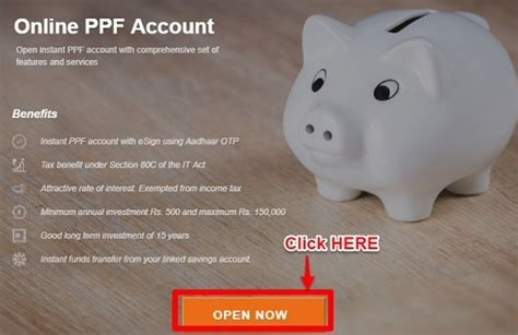 How To Open PPF Account Online In ICICI And SBI Banks BasuNivesh