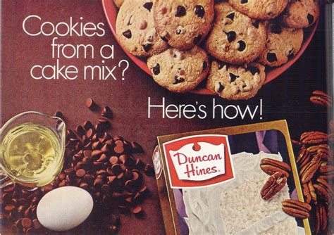 Now i'm not sure who the original creator is, but i first saw this recipe in a church cookbook i received many years ago and have made. gold country girls: Then And Now #83 Duncan Hines Cake Mixes