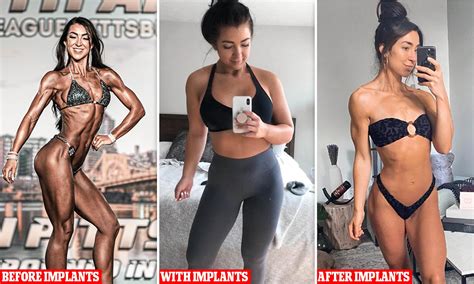 Female Bodybuilder Without Implants