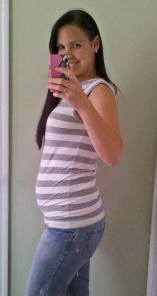 Faiths Place Baby Bump Update 18 Weeks