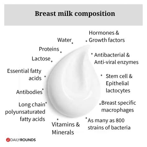 Breast Milk For Babies The Best Milk