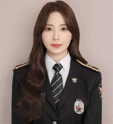 South Korean Police Uniform