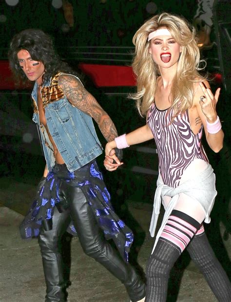 Adam Levine And Behati Prinsloo As An 80s Couple The Most Iconic
