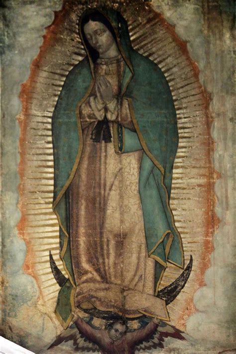 Nuestra Señora De Guadalupe México Wikipedia La Enciclopedia Libre Mary Of Guadalupe