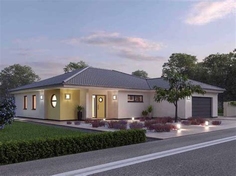 Sie sind massiv, gut gedämmt und die bauzeiten sind kürzer als bei klassischen massivhäusern. Bungalow BGL 114 - Ytong Bausatzhaus GmbH