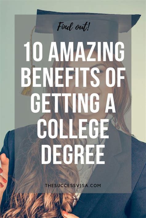 10 Amazing Benefits Of Going To College