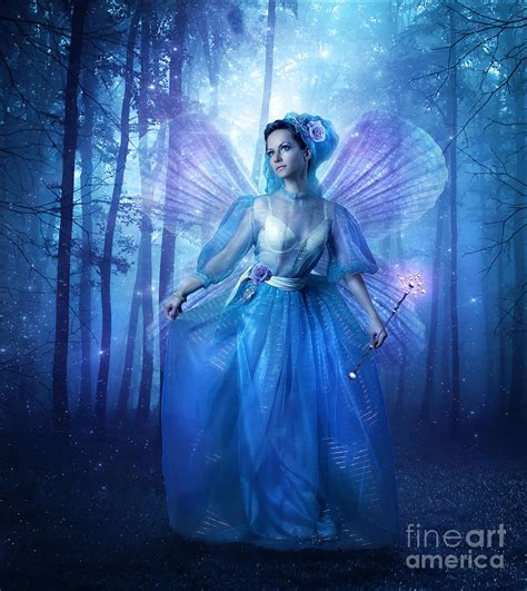 Fairy Godmother Digital Art By Jessica Allain
