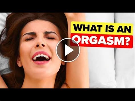 Orgasm YouTube