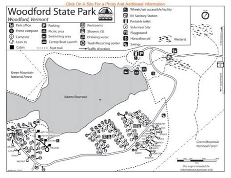 Woodford State Park Interactive Campground Map And Guide Pdf