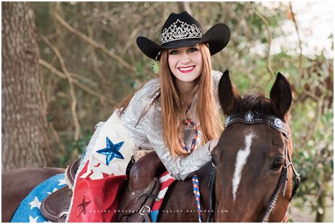 Katy Cowgirls Senior Portraits Emily From Cy Ranch High School
