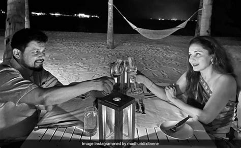 Inside Madhuri Dixit And Shriram Nenes Date Night In Maldives