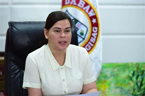 Sara Duterte Clarifies Push For Rotc Appointment As Deped Secretary