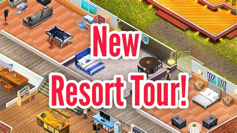Resort Tour 2 Virtual Families 3 Youtube