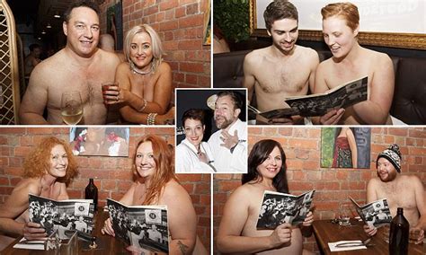 Australias First Naked Restaurant In Melbourne Launches Daily Mail Online All Nudist