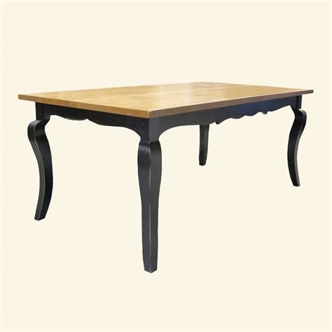 French Country Cabriole Leg Dining Table French Country Dining Tables