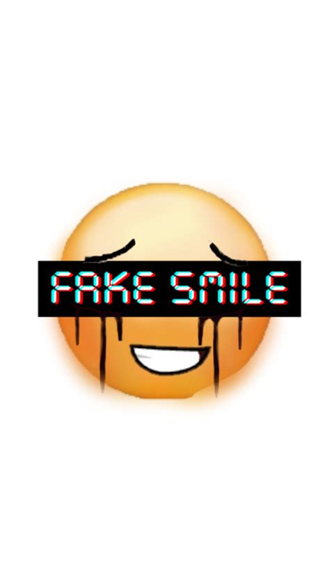 Fake Smile Sad Dp Emoji Hd Rokok Entek