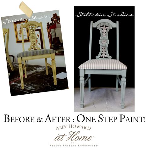 Before And After With The Amy Howard At Home One Step Paint Paint