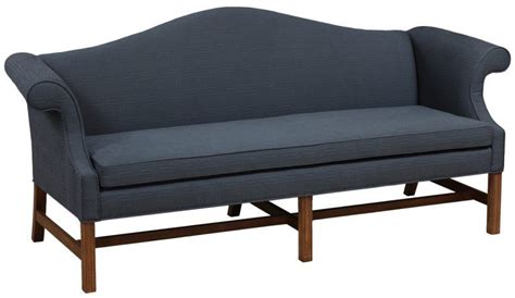 Up To 33 Off Formal Camelback Sofa Solid Wood Furniture Camelback