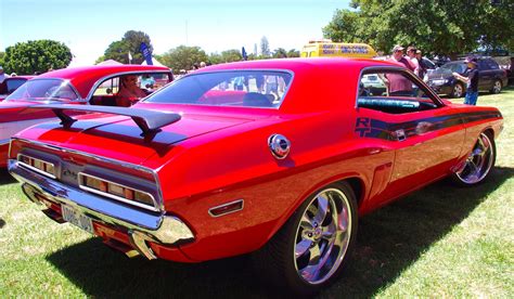 1971 Challenger Classic Dodge Muscle Cars Wallpapers Hd Desktop