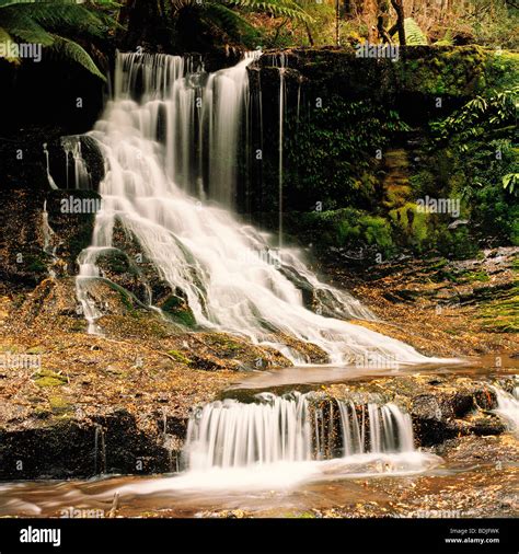 Horseshoe Falls Australia Stock Photo Alamy